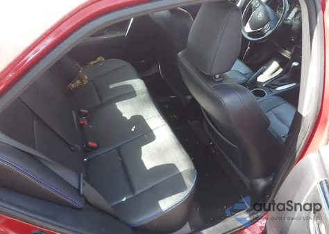 2017 Toyota Corolla Xse из США, поврежденный, VIN 2T1BURHE0HC806665